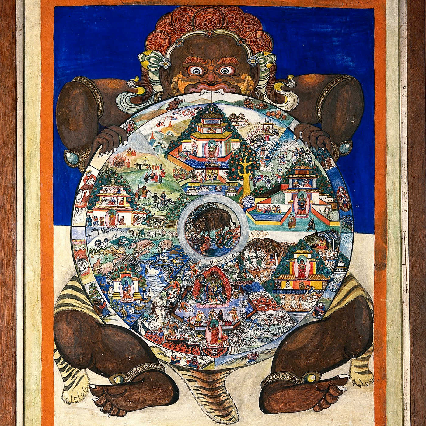 Understanding People's Actions Through the Six Realms Teaching
