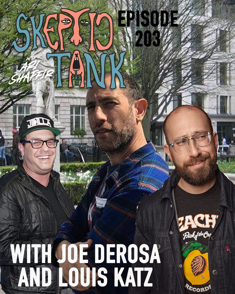 #403: Mailbag (with Joe Derosa and Louis Katz in the park)