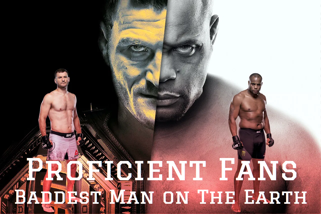 Baddest Man On The Earth