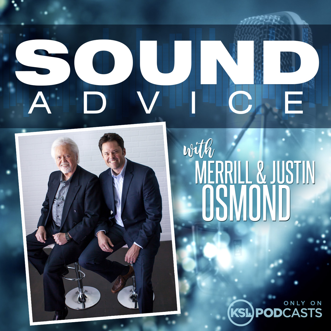 Sound Advice with the Osmonds Cover Image