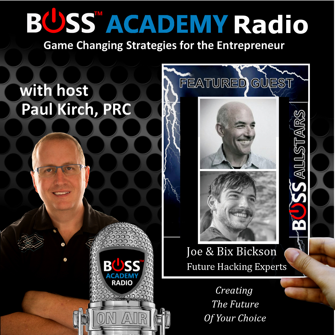 BOSS Academy Radio - Real Business Ownership Success Strategies: Entrepreneur, Small Business, Coaching, Start-ups