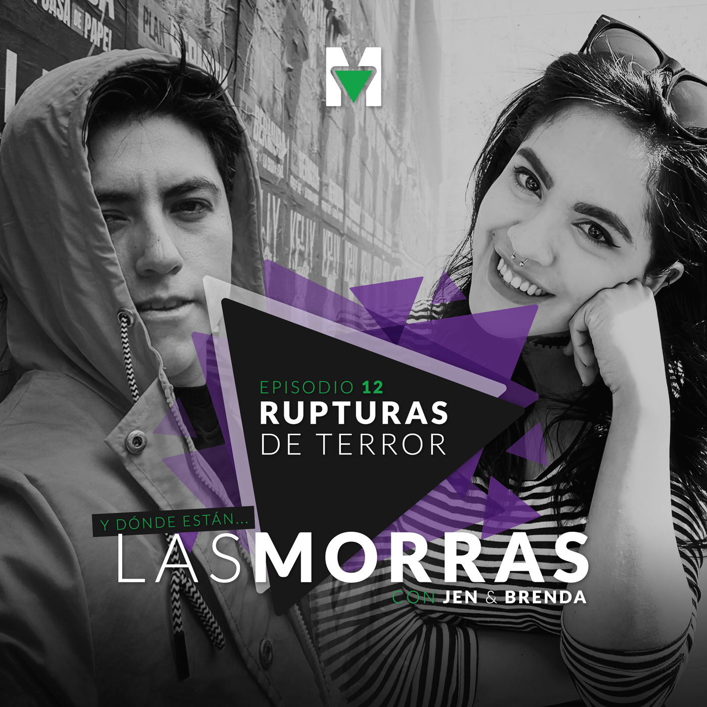 ¿Y dónde están las morras? con Jen & Brenda
