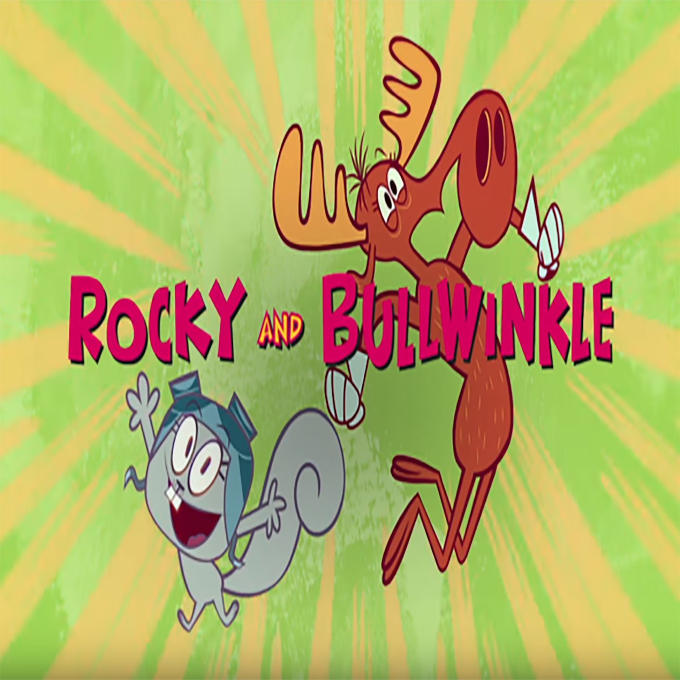 The Adventures of Rocky and Bullwinkle and Friends 1959-64
