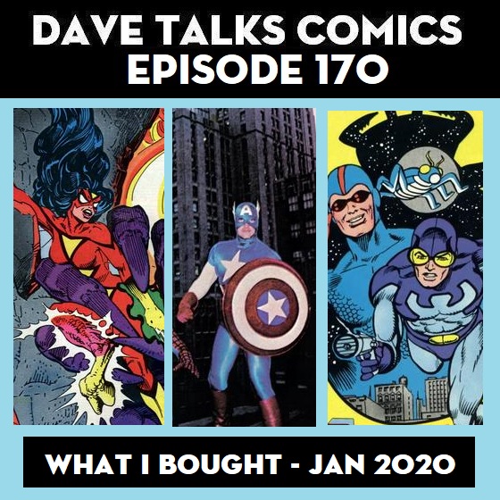 DTC 170 - What I Bought (Jan 2020)