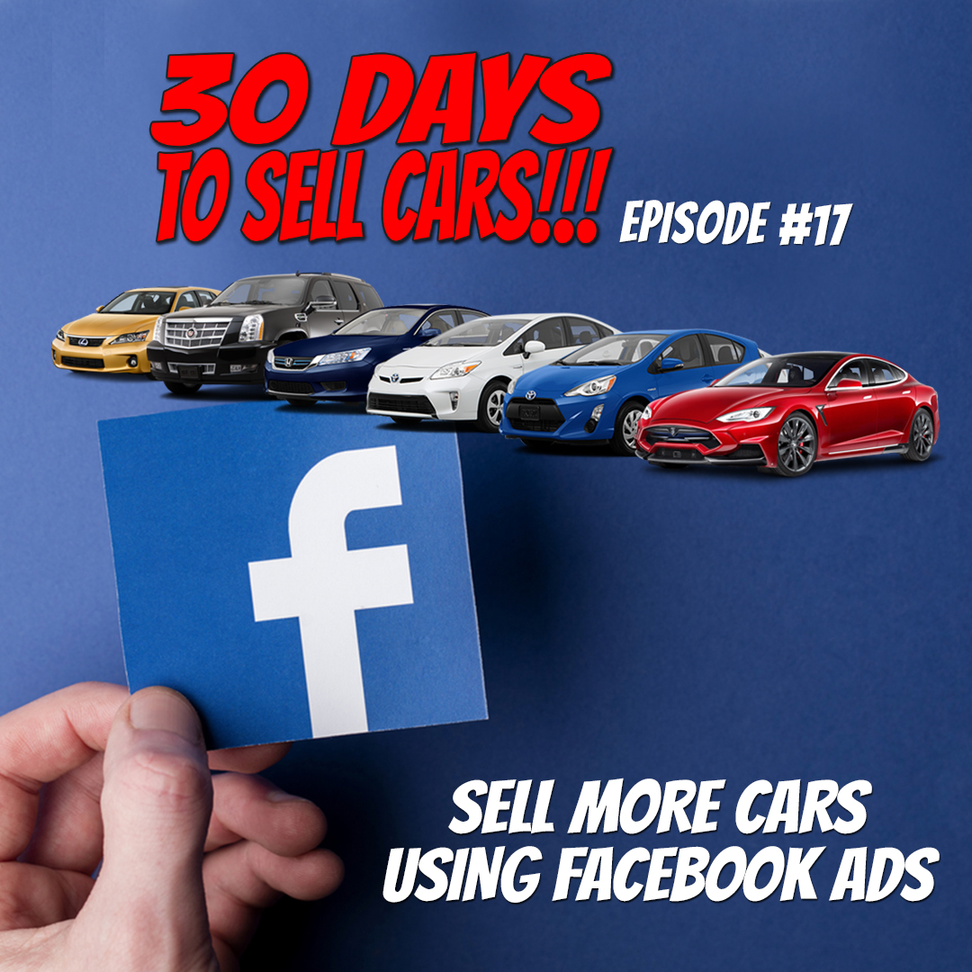 30 Days To Sell Cars Podcast