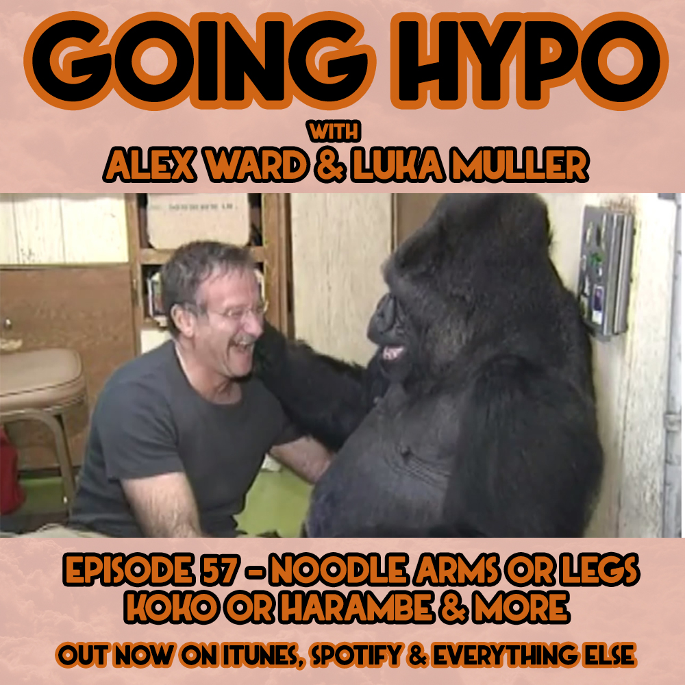 The Nay Yay Show with Alex Ward & Luka Muller