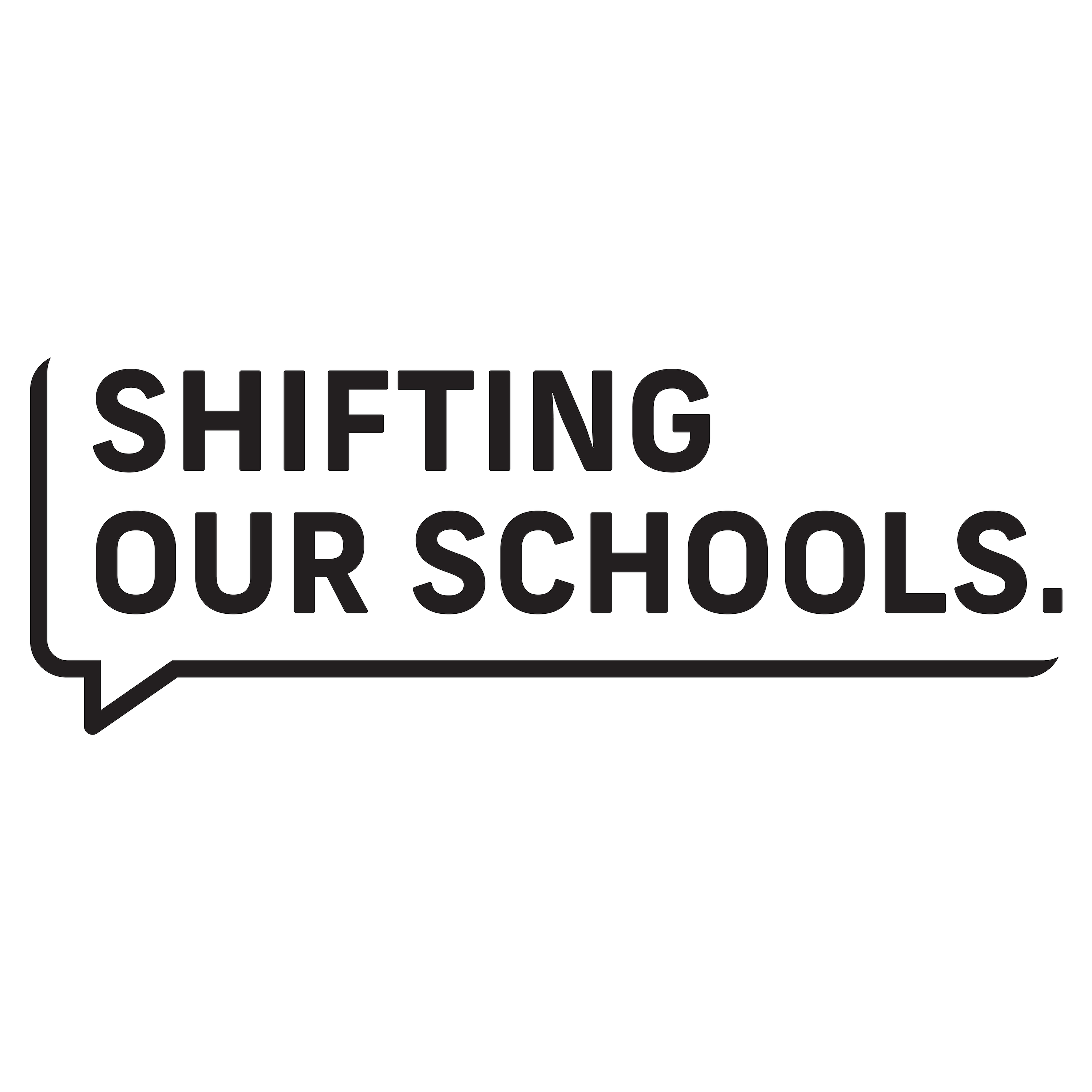 Shifting Our Schools - Education : Technology : Leadership