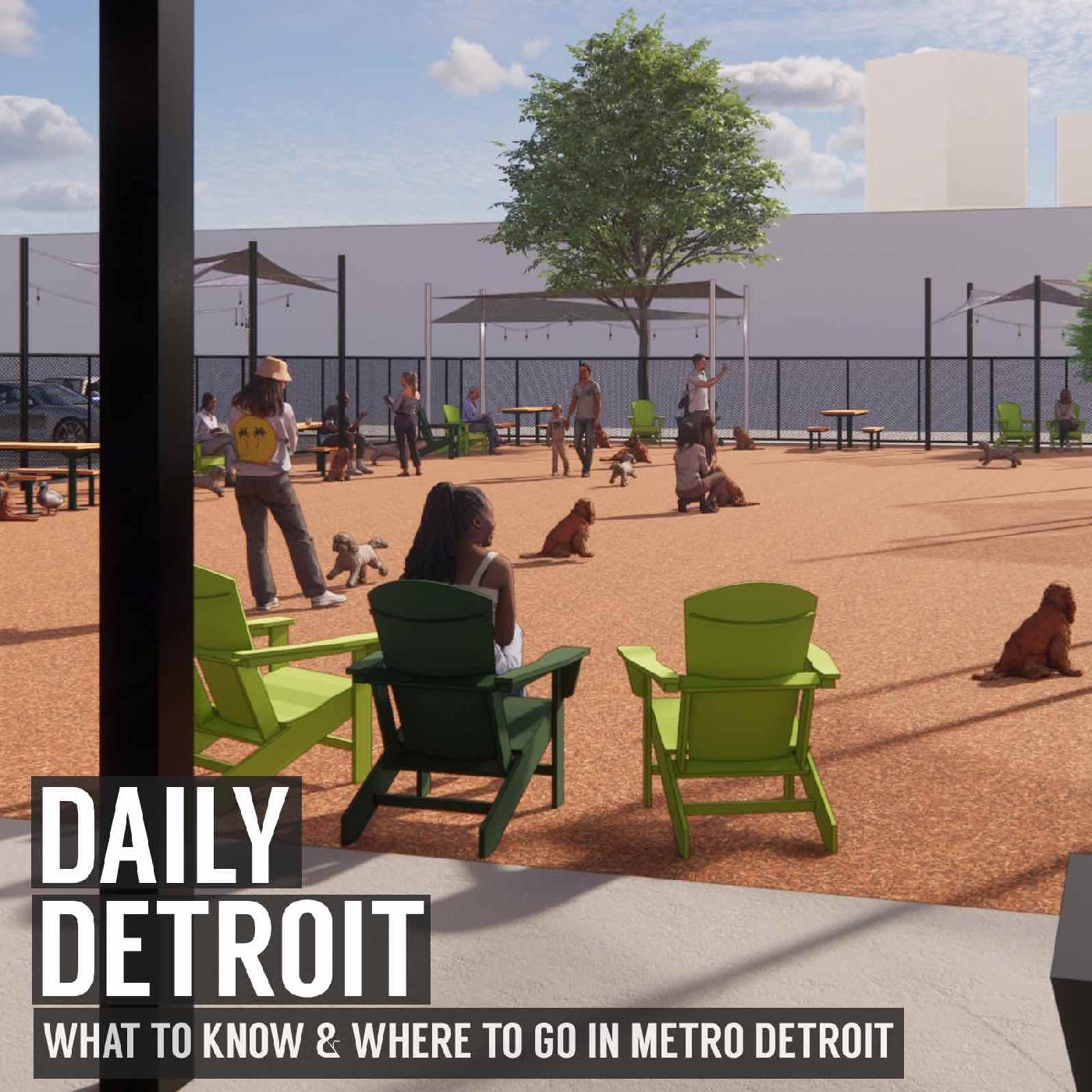 New dog-focused beer garden // Pink Garlic // New anime-inspired bar