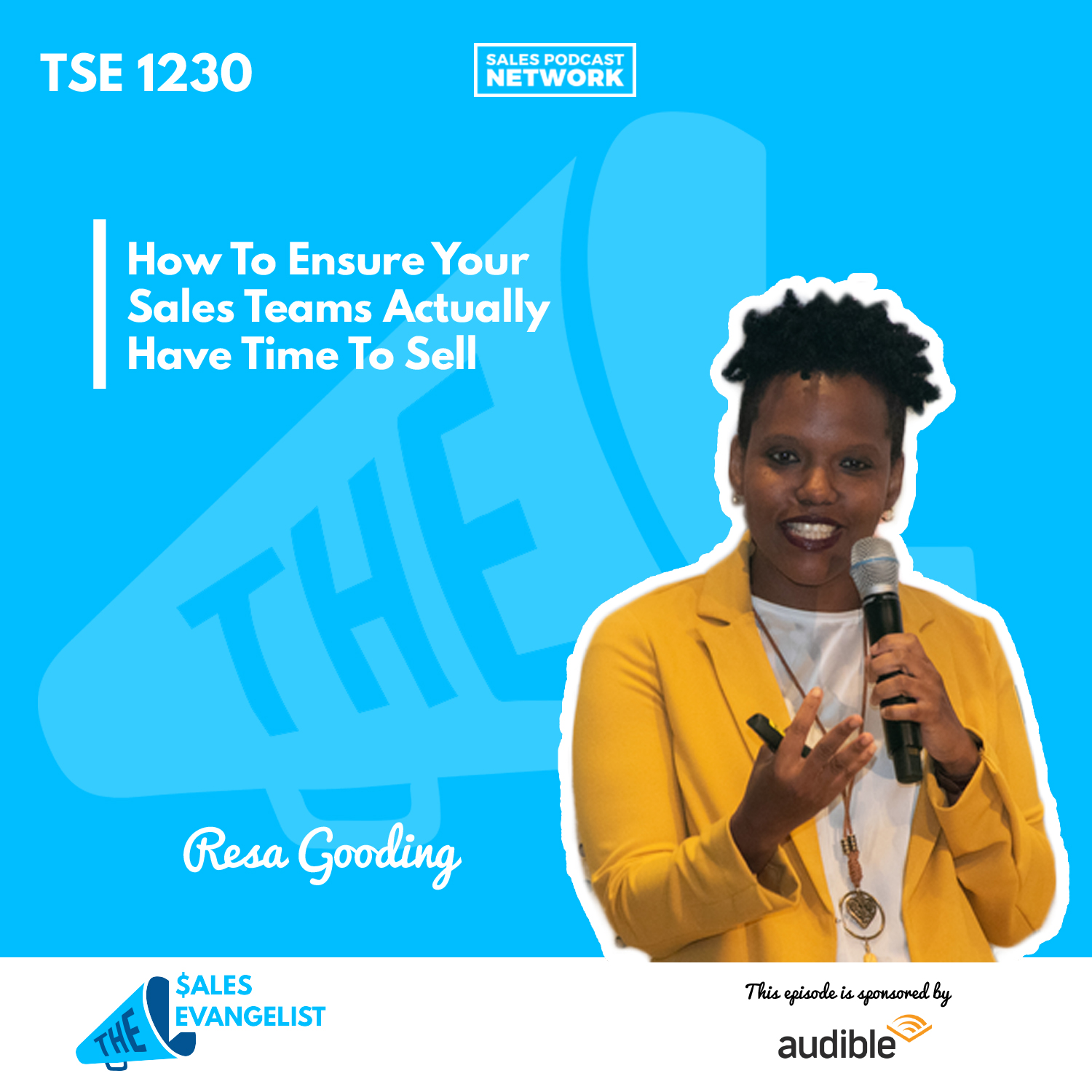 Resa Gooding | How to ensure your sales teams actually have time to sell