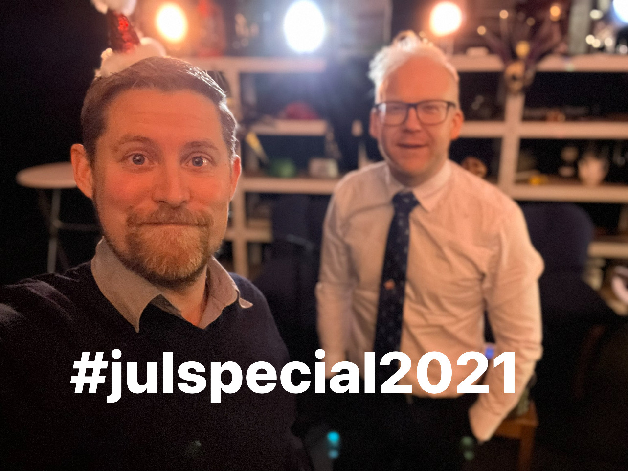 20 minuter - En trevlig stund med Daniel och Tobias