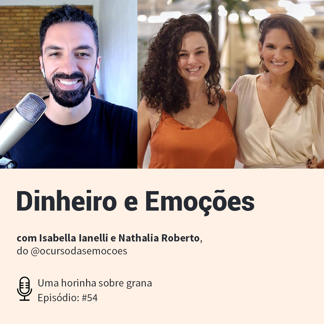 Uma horinha sobre grana