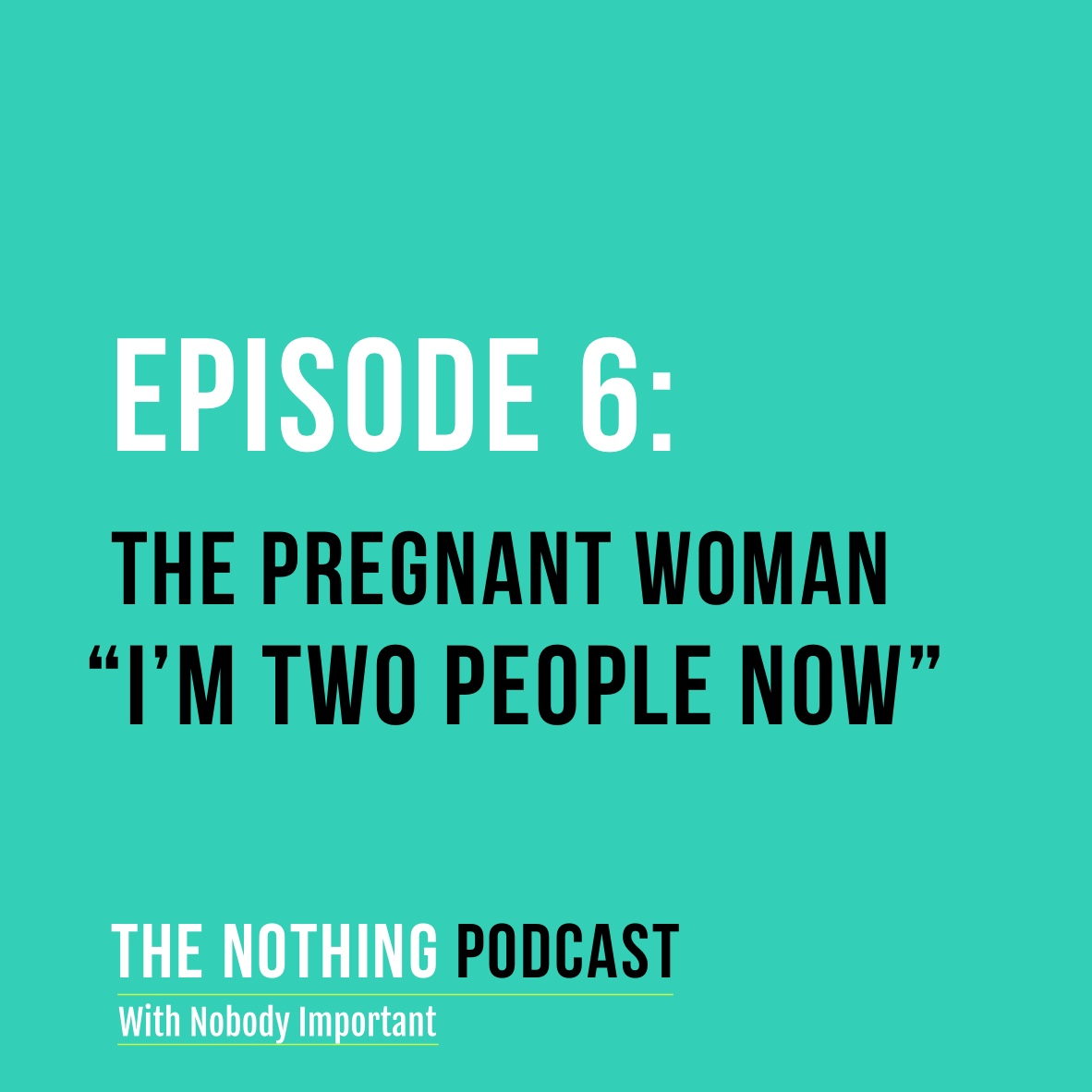 The Nothing Podcast With Nobody Important